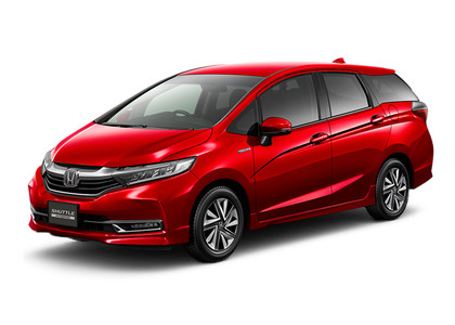 Коврики на Honda Shuttle II 2015 - 2022 в Рязани
