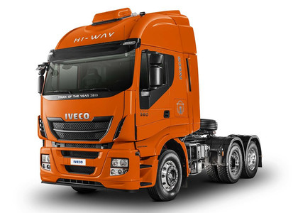 Коврики на Iveco Stralis (Hi-Way) 2016 - 2025 в Рязани