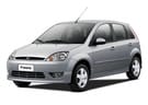 Коврики на Ford Fiesta V 2001 - 2008 в Рязани