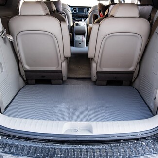 Коврики на KIA Carnival III 9 мест и 11 мест 2014 - 2021 в Рязани