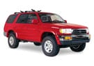 Коврики на Toyota 4runner III 1995 - 2002 в Рязани