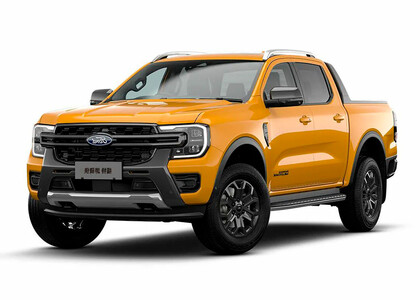 Ворсовые коврики на Ford Ranger IV 2021&nbsp;-&nbsp;2026 в Рязани