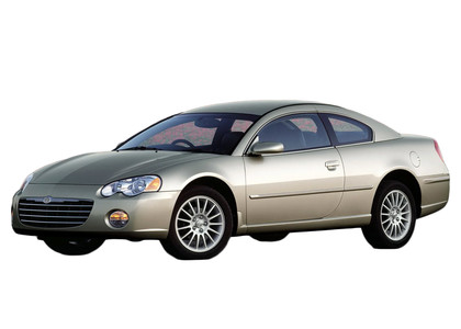 Коврики на Chrysler Sebring II Coupe 2000 - 2006 в Рязани