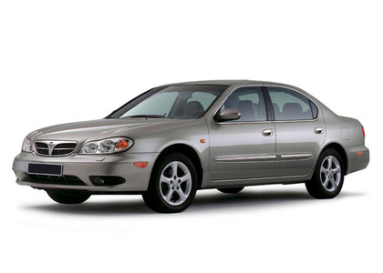 Ворсовые коврики на Nissan Maxima (A33) 2000 - 2005 в Рязани