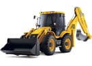 Ворсовые коврики на Спецтехника JCB 3CX  в Рязани