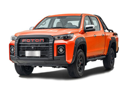 Ворсовые коврики на Foton Tunland G7 2019 - 2025 в Рязани