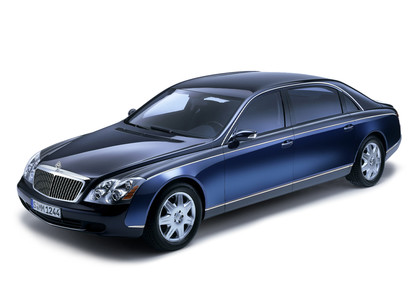 Коврики на Maybach 62 и 62S 2002 - 2013 в Рязани