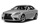 Ворсовые коврики на Lexus IS III 2013 - 2025 в Рязани