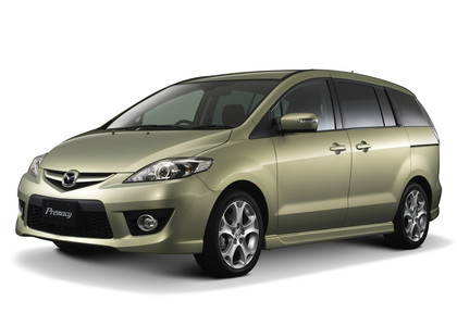 Коврики на Mazda Premacy II 2005 - 2010 в Рязани