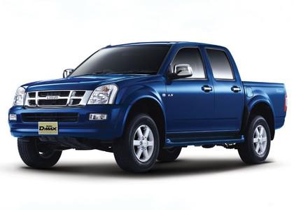 Коврики на Isuzu D-max I 2002 - 2012 в Рязани