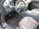 Ворсовые коврики на Mercedes ML (W166) 2011 - 2015 в Рязани