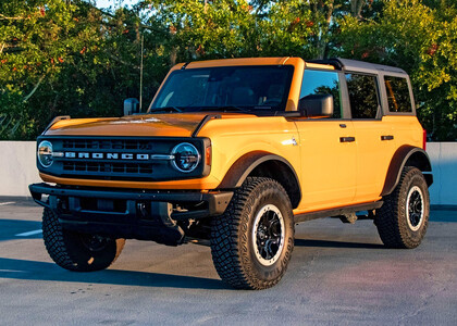 Ворсовые коврики на Ford Bronco VI 2020&nbsp;-&nbsp;2026 в Рязани