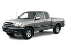 Ворсовые коврики на Toyota Tundra I 1999 - 2006 в Рязани