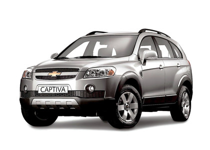 Коврики на Chevrolet Captiva 2006 - 2016 в Рязани