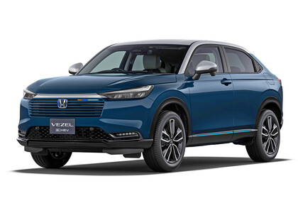 Ворсовые коврики на Honda HR-V III (Европа) 2021&nbsp;-&nbsp;2026 в Рязани