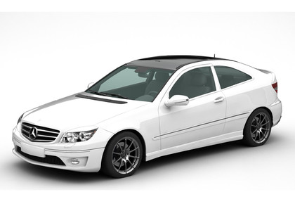Коврики на Mercedes CLC (CL203) 2008 - 2011 в Рязани