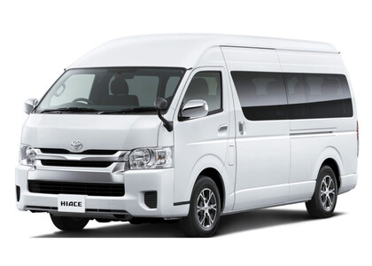 EVA коврики на Toyota Hiace (H200) 2004 - 2025 в Рязани
