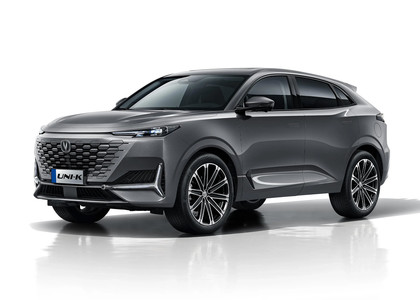 Коврики на Changan Uni-K 2020 - 2025 в Рязани