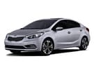 Ворсовые коврики на KIA Cerato III 2013 - 2020 в Рязани