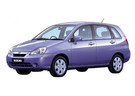 EVA коврики на Suzuki Aerio I 2001 - 2004 в Рязани