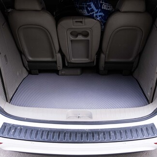 Коврики на KIA Carnival III 9 мест и 11 мест 2014 - 2021 в Рязани