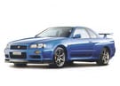 Коврики на Nissan Skyline (R34) 1998 - 2001 в Рязани