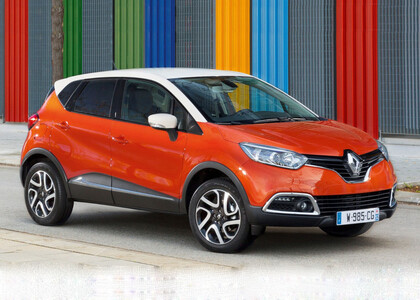 Коврики на Renault Captur I 2012 - 2019 в Рязани Коврики на Renault Captur I 2012 - 2019 в Рязани