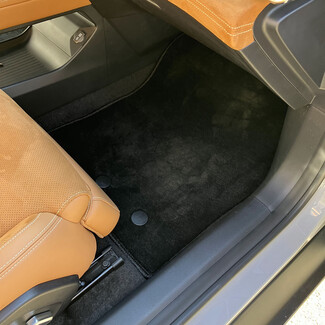 Ворсовые коврики на Mazda EZ-6 2024&nbsp;-&nbsp;2026 в Рязани