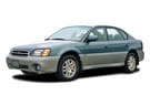 EVA коврики на Subaru Outback II 1998 - 2003 в Рязани