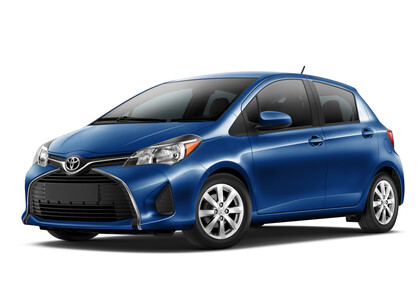 Коврики на Toyota Yaris III 2011 - 2020 в Рязани