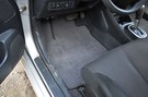 Ворсовые коврики на Nissan Tiida (C11) 2004 - 2014 в Рязани