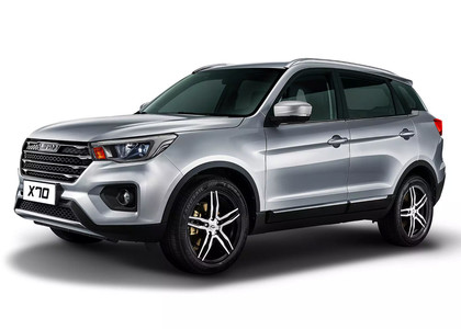 Коврики на Lifan X70 2017 - 2022 в Рязани