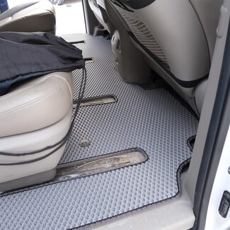 Коврики на KIA Carnival III 9 мест и 11 мест 2014 - 2021 в Рязани