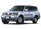 Ворсовые коврики на Mitsubishi Pajero III 1999 - 2006 в Рязани