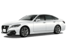 Ворсовые коврики на Toyota Crown (S220) 2017 - 2022 в Рязани