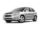 Коврики на Acura RDX I 2006 - 2012 в Рязани