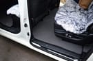 Ворсовые коврики на Toyota Noah (R80) 2014 - 2021 в Рязани