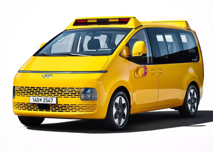 Коврики на Hyundai Staria 7 мест 2021 - 2025 в Рязани