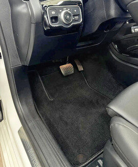 Ворсовые коврики на Mercedes A (W177) 2018&nbsp;-&nbsp;2026 в Рязани