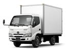 EVA коврики на Hino 300 II узкая кабина 2011 - 2025 в Рязани