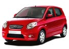 Коврики на KIA Picanto I 2004 - 2011 в Рязани