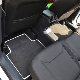 Водительские eva коврики Skoda Kodiaq I 2016 - 2026 в Рязани Водительские eva коврики Skoda Kodiaq I 2016 - 2026 в Рязани