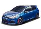 Ворсовые коврики на Volkswagen Golf R 6 2008 - 2013 в Рязани