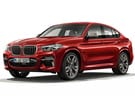 Ворсовые коврики на BMW X4 (G02) 2018 - 2025 в Рязани