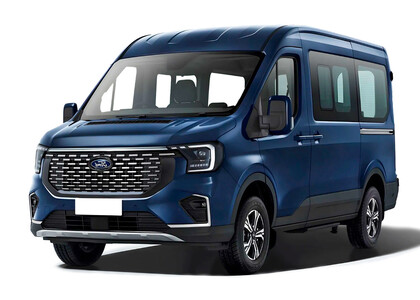 EVA коврики на Ford Transit T8 2023 - 2025 в Рязани
