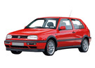 Коврики на Volkswagen Golf 3 1991 - 1998 в Рязани