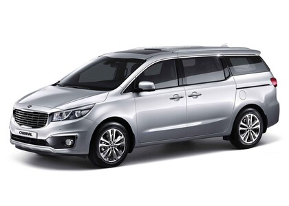 EVA коврики на KIA Carnival III 7 мест 2014 - 2021 в Рязани