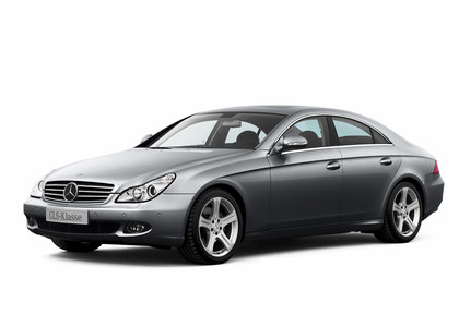 Коврики на Mercedes CLS (C219) 2004 - 2010 в Рязани