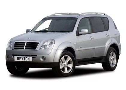 Водительские eva коврики соты SsangYong Rexton I и II 2001&nbsp;-&nbsp;2012 в Рязани