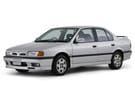 Ворсовые коврики на Nissan Primera (P10) 1990 - 1995 в Рязани